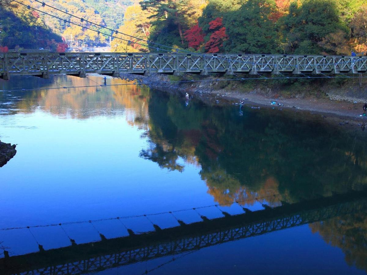 Hanayashiki Ukifune-En Удзи Экстерьер фото