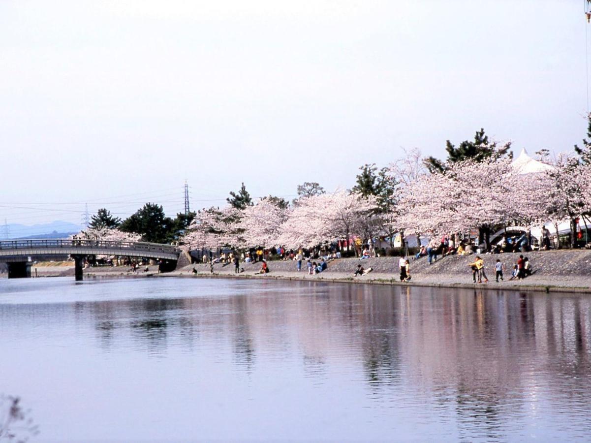 Hanayashiki Ukifune-En Удзи Экстерьер фото